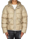 Hurricane Combo Down Anorak Beige - TEN C - BALAAN 3