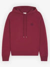 Bold Fox Head Patch Oversize Hoodie Red - MAISON KITSUNE - BALAAN 2