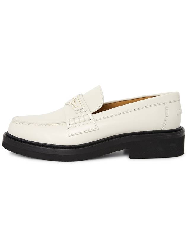 Boy Brushed Calfskin Loafer White - DIOR - BALAAN 5