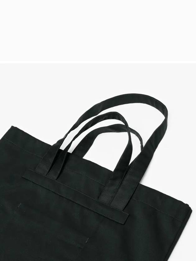 SUOS400E H Chino Logo Embroidered Tote Bag - NANAMICA - BALAAN 3