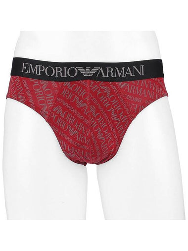 All over triangle briefs 110814 2F506 21475 - EMPORIO ARMANI - BALAAN 1