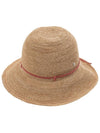 Women s Iris 9 Bucket Hat HAT51269 NATURAL POMELO - HELEN KAMINSKI - BALAAN 1