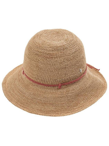 Women s Iris 9 Bucket Hat HAT51269 NATURAL POMELO - HELEN KAMINSKI - BALAAN 1