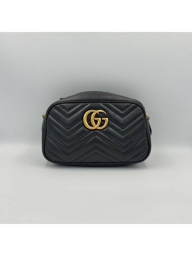 Mamont GG Matelasse small camera bag - GUCCI - BALAAN 1