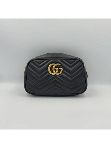 Mamont GG Matelasse small camera bag - GUCCI - BALAAN 1