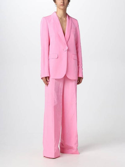 Blazer Msgm in viscosa e lino - MSGM - BALAAN 2