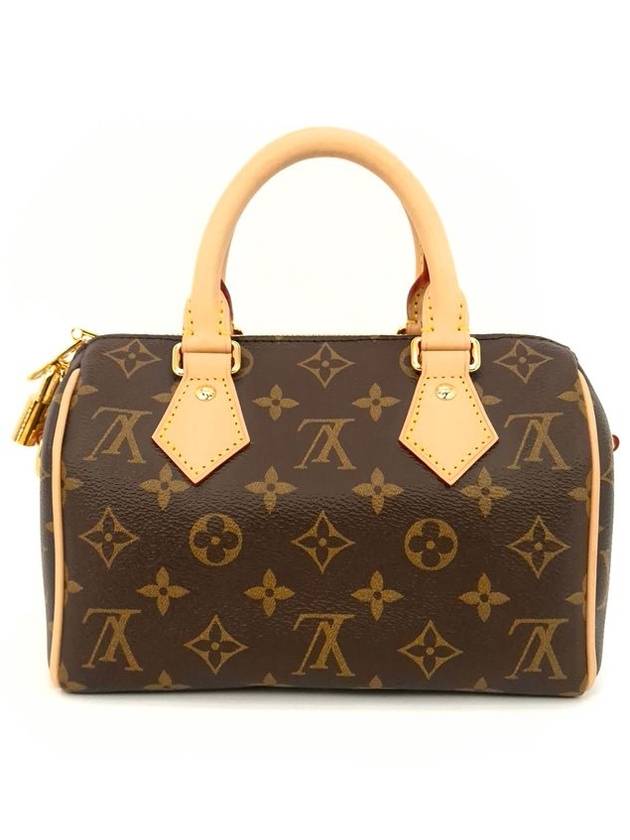 Monogram Speedy 20 M46222 - LOUIS VUITTON - BALAAN 3