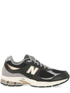 2002R Low-Top Sneakers Black - NEW BALANCE - BALAAN 1