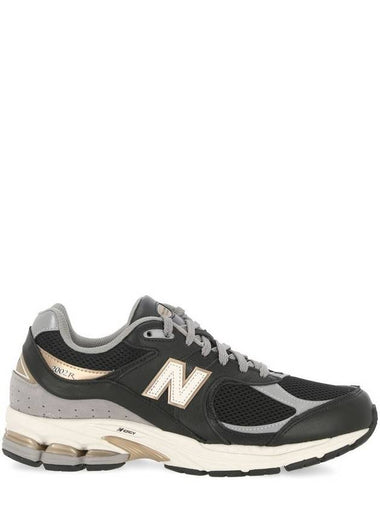 2002R Low-Top Sneakers Black - NEW BALANCE - BALAAN 1