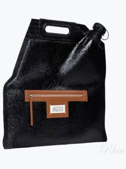 Bottle Cap Numbering Tote Bag Black - MAISON MARGIELA - BALAAN 2