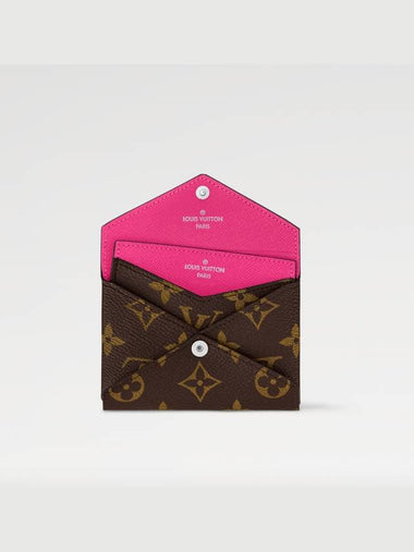 Card Wallet Kirigami Holder Monogram Pondicherry Pink M12793 - LOUIS VUITTON - BALAAN 1