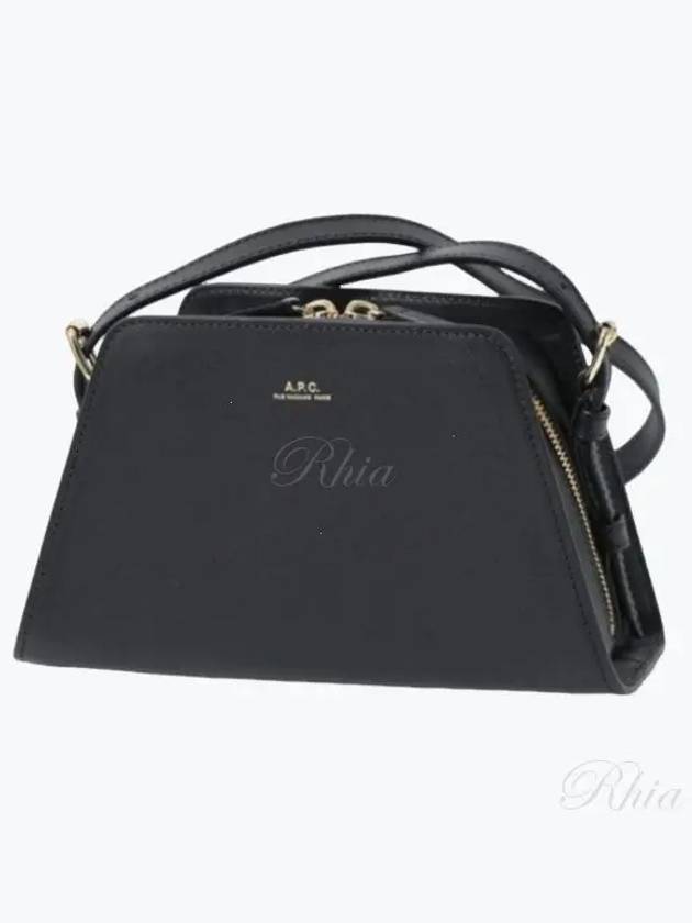 Tetra Small Shoulder Bag Black - A.P.C. - BALAAN 2