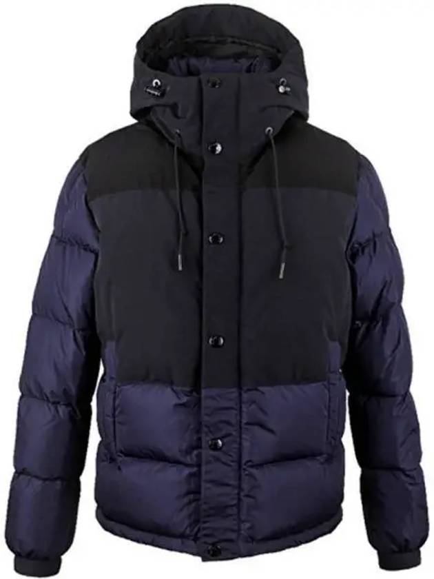 4134385 54155 760 ROGER padded jacket blue black men s TR 271678 - MONCLER - BALAAN 1