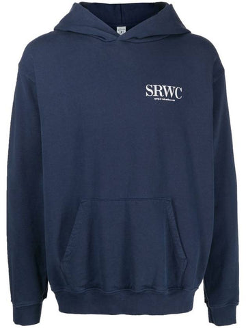 Upper East Side Hooded Top Navy - SPORTY & RICH - BALAAN.