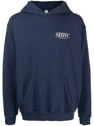 Upper East Side Hoodie Navy - SPORTY & RICH - BALAAN 1