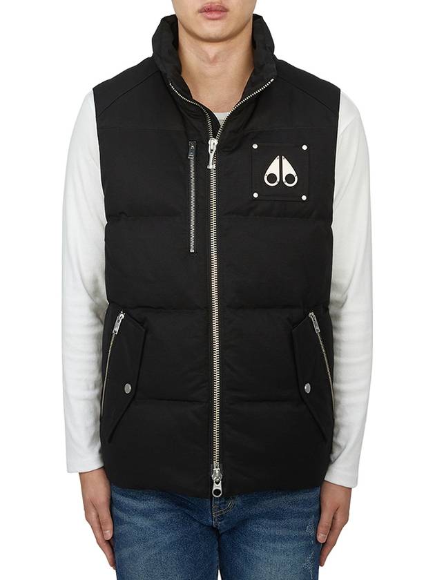 Westmount Padded Vest Black - MOOSE KNUCKLES - BALAAN 3