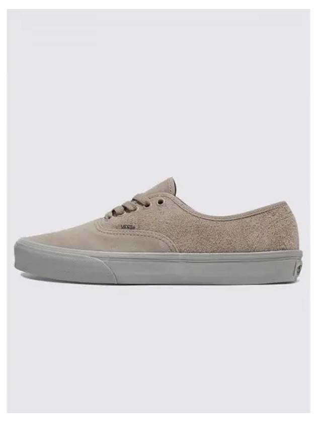 Authentic Suede Mix Low Top Sneakers Moon Rock - VANS - BALAAN 2