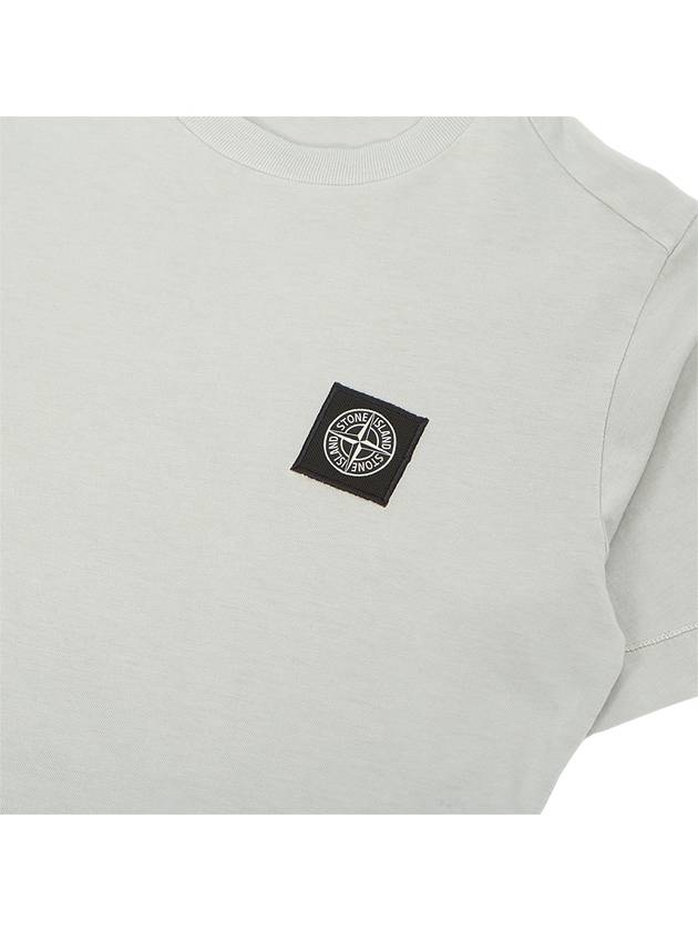 Junior Stone Island T shirt 801620147 V0061 - STONE ISLAND - BALAAN 5