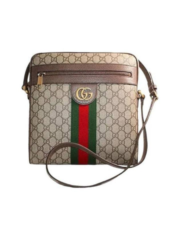 Web Ophidia Messenger Bag Beige Ebony 779889 96IWT 8745 - GUCCI - BALAAN 1