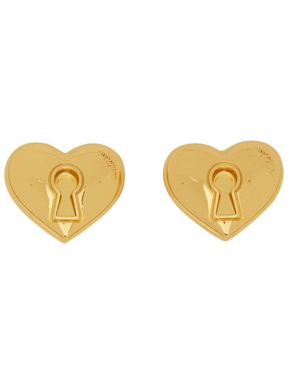 earrings 91848404 0606 GOLD - MOSCHINO - BALAAN 2