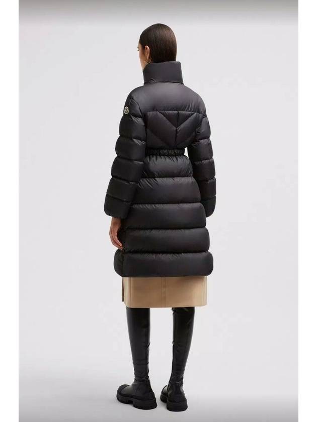 Brou Down Padding Black - MONCLER - BALAAN 4