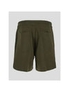 Viscose Shorts Dark Olive - TOM FORD - BALAAN 3