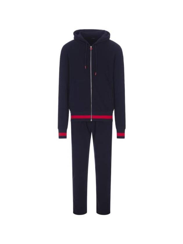 Knit Tracksuit Navy - KITON - BALAAN 1