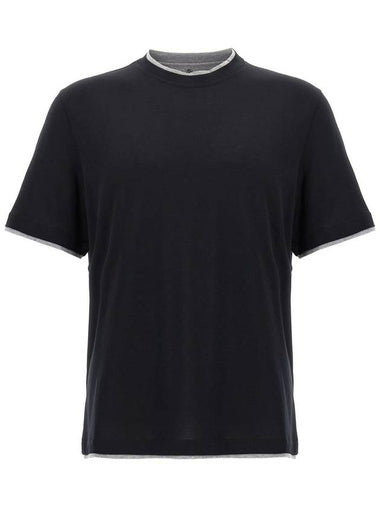 Brunello Cucinelli Layered T-Shirt - BRUNELLO CUCINELLI - BALAAN 1