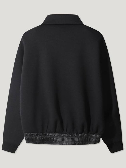 Banding color scheme overfit half zip up sweatshirt - IRO - BALAAN 2