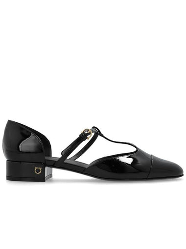 FERRAGAMO Shoes Linette, Women's, Black - SALVATORE FERRAGAMO - BALAAN 1