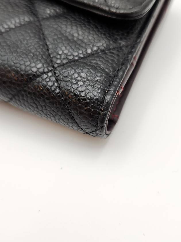 Women s Classic Caviar Long Wallet No 18 A31506 Condition A - CHANEL - BALAAN 6