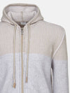 Eleventy cashmere block hooded zip up F76MAGF42 - ELEVENTY MILANO - BALAAN 6