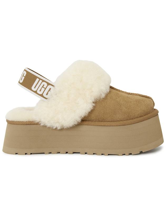 Funkette Platform Slippers Chestnut - UGG - BALAAN 5