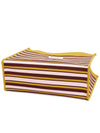 Men's Striped Jacquard Knit Shopper Bag Multicolor SHMP0083Q1P6485ZO729 - MARNI - BALAAN 5