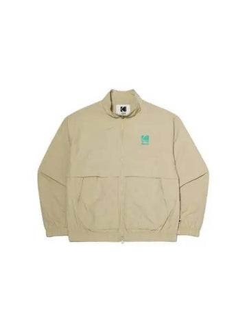 KODAK Apparel Monochrome Warm up Jacket BEIGE - KODO - BALAAN 1