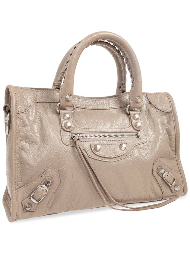 Balenciaga Handbag Le City Small, Women's, Beige - BALENCIAGA - BALAAN 4