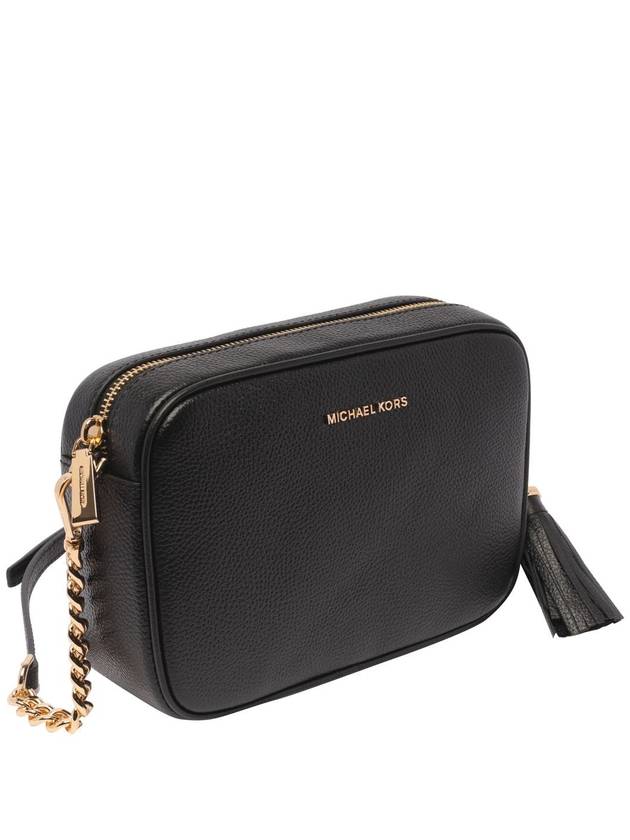 Ginny Medium Cross Bag Black - MICHAEL KORS - BALAAN 3