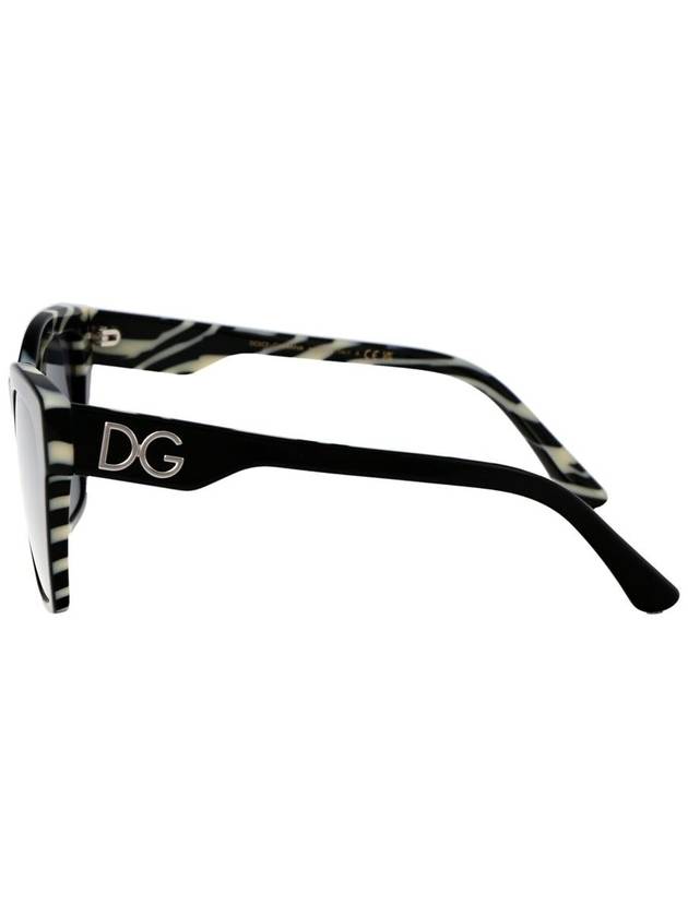 sunglasses 0DG4384 33726G black - DOLCE&GABBANA - BALAAN 4