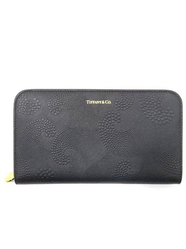 Tiffany black long wallet - TIFFANY & CO. - BALAAN 2