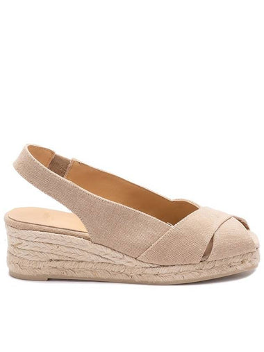 Castaner `Diana/3/002` Wedge Espadrilles - CASTANER - BALAAN 1