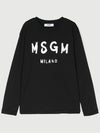 KIDS T Shirt JERSEY UNISEX F4MSJUTH292 2COLOR - MSGM - BALAAN 2