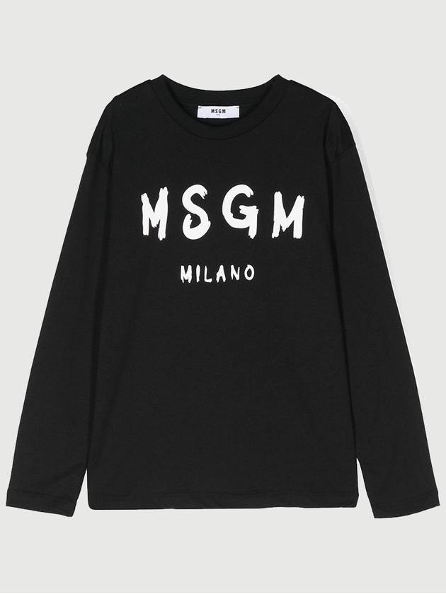 KIDS T Shirt JERSEY UNISEX F4MSJUTH292 2COLOR - MSGM - BALAAN 2