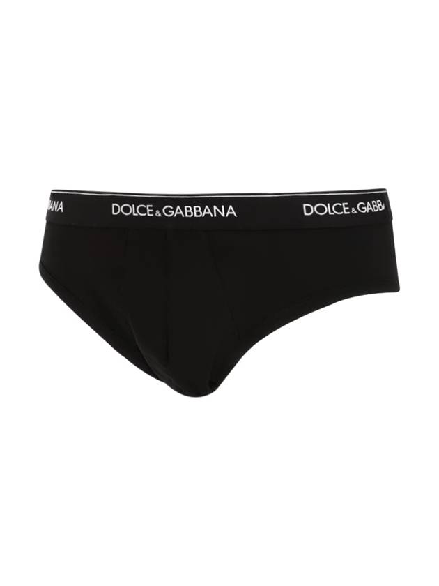 23 fw Black Cotton Briefs M9D69JONN97N0000 B0480428693 - DOLCE&GABBANA - BALAAN 2