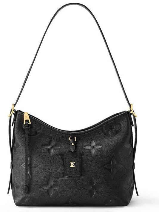 Women's Carryall PM Monogram Shoulder Bag Black - LOUIS VUITTON - BALAAN 2