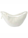 Soft Large Nappa Leather Cross Bag White - LEMAIRE - BALAAN 2