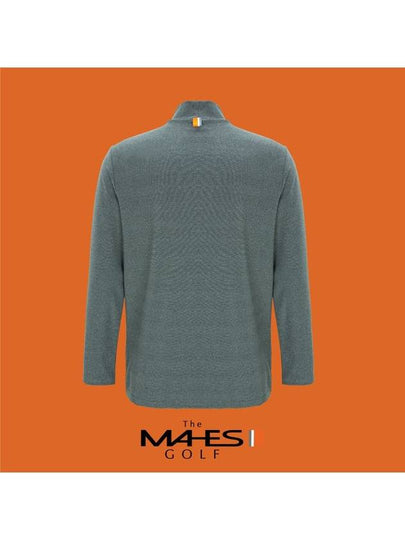 Long Sleeve T-Shirt Gray MEN Orange Label Functional Hybrid Knit Polar GP70358 - MAHES - BALAAN 2