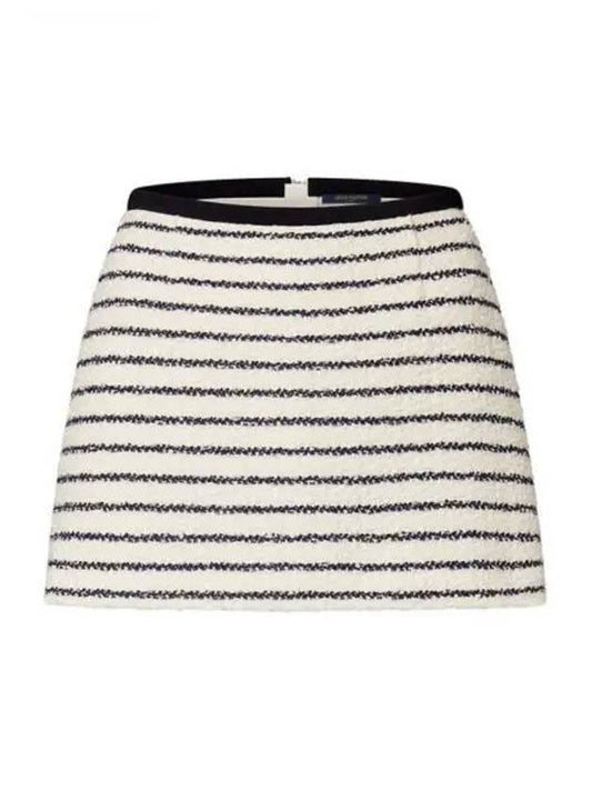 Striped tweed mini skirt 1AFN26 - LOUIS VUITTON - BALAAN 1