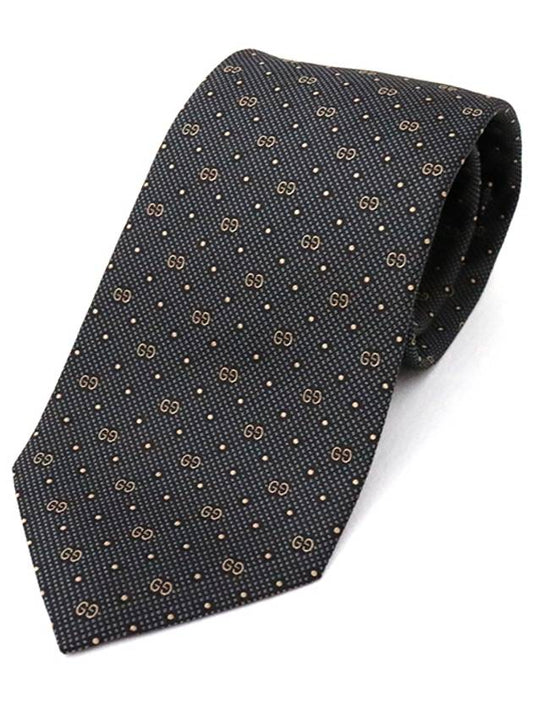 324855 Logo Silk Tie TIE - GUCCI - BALAAN 1