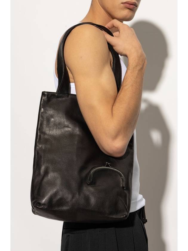 Discord Yohji Yamamoto Shoulder Bag From The Discord Collection, Unisex, Black - YOHJI YAMAMOTO - BALAAN 3