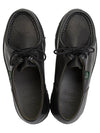 Leather Michael Derby Black - PARABOOT - BALAAN 3